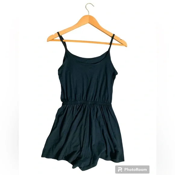 H&M - Green - Summer Romper - Picture 2 of 3